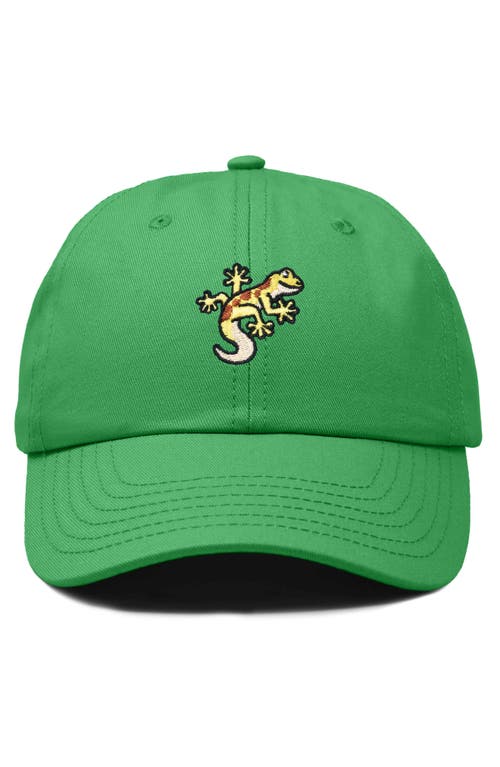 DALIX DALIX GECKO EMBROIDERED CASUAL CAP 