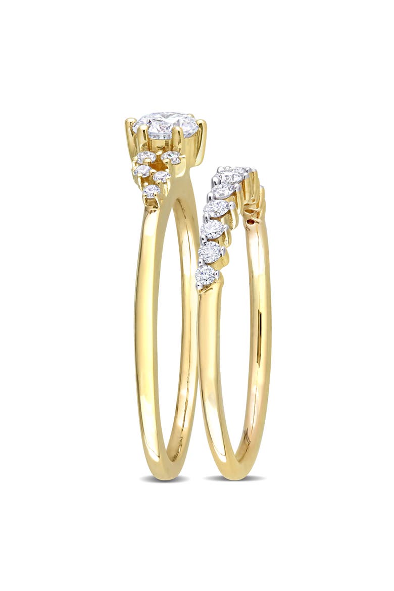 3/4 CTW Diamond Bridal Ring Set 10k, Alternate, color, 10k Yellow Gold