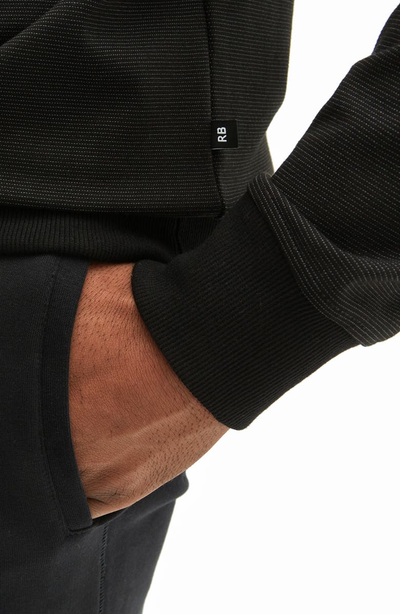 Robert Barakett Jamestown Half-Zip Pullover, Alternate, color, Charcoal