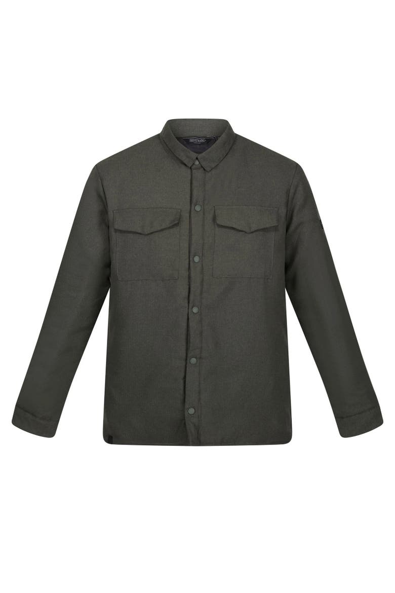 Gawayne Insulated Shirt, Main, color, Dark Khaki