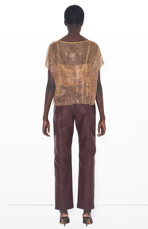 As By Df Nadine Top In Gold