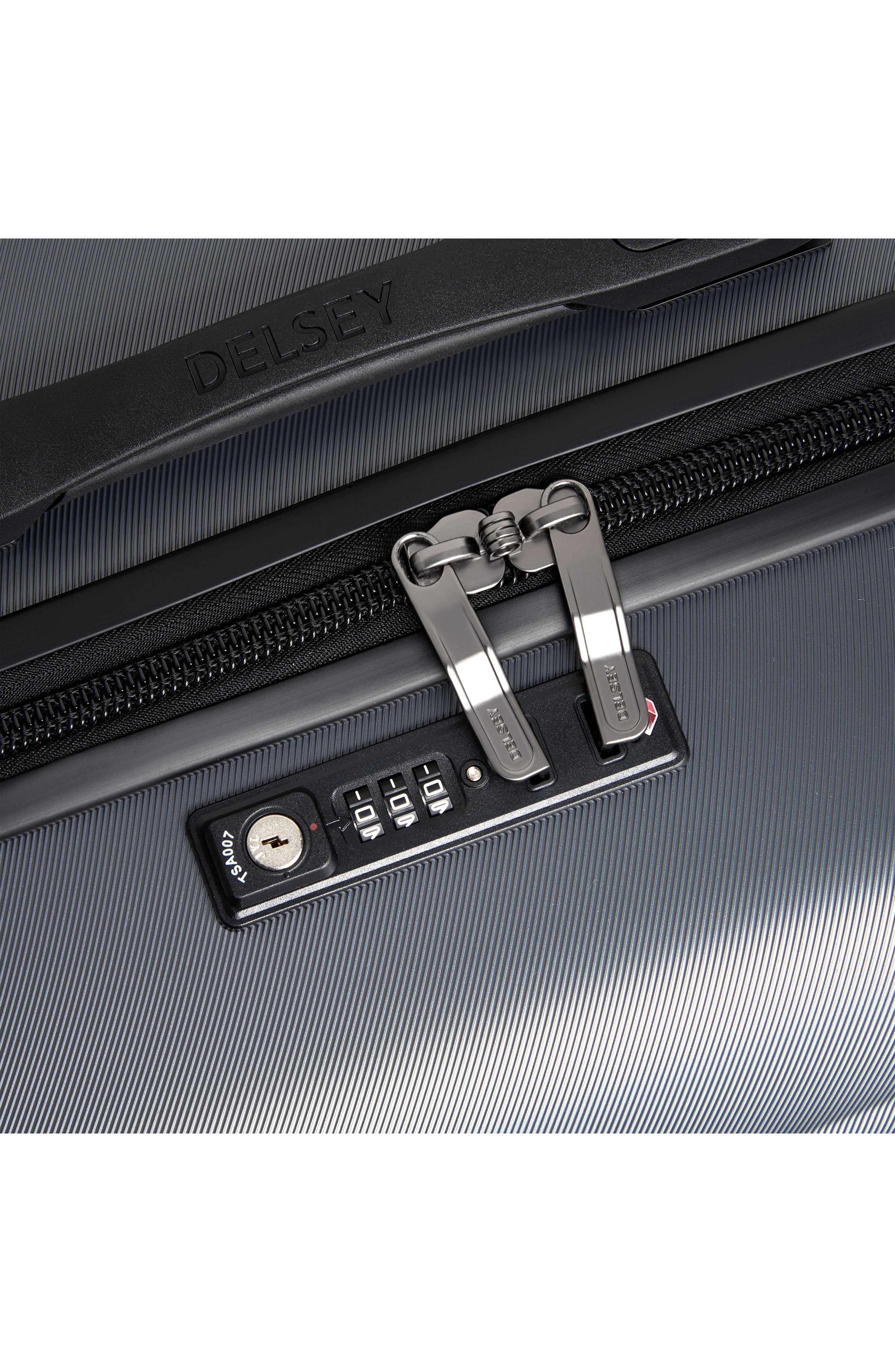 DELSEY Cruise 3.0 26-Inch Hardside Trunk Spinner Luggage, Alternate, color, Graphite