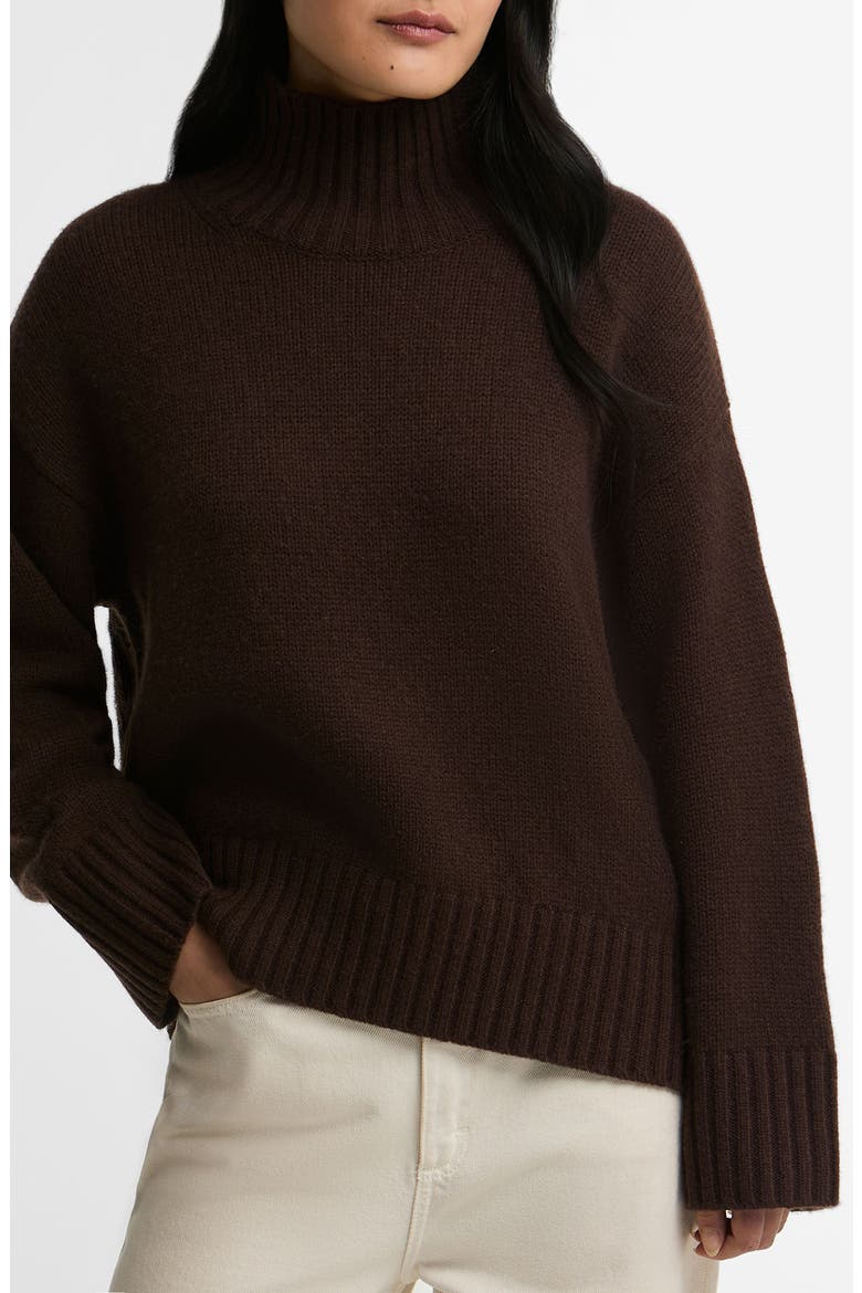 Woodhouse Wool & Cashmere Sweater, Main, color, RUSTIC