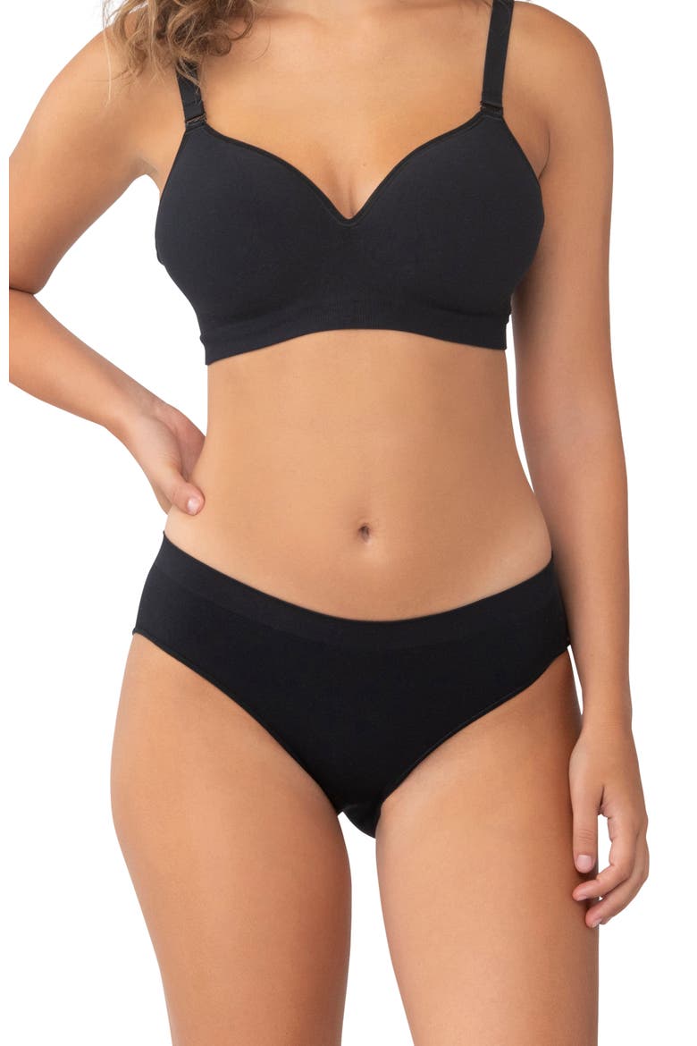 3 Pack Everyday-U Brief, Alternate, color, Black
