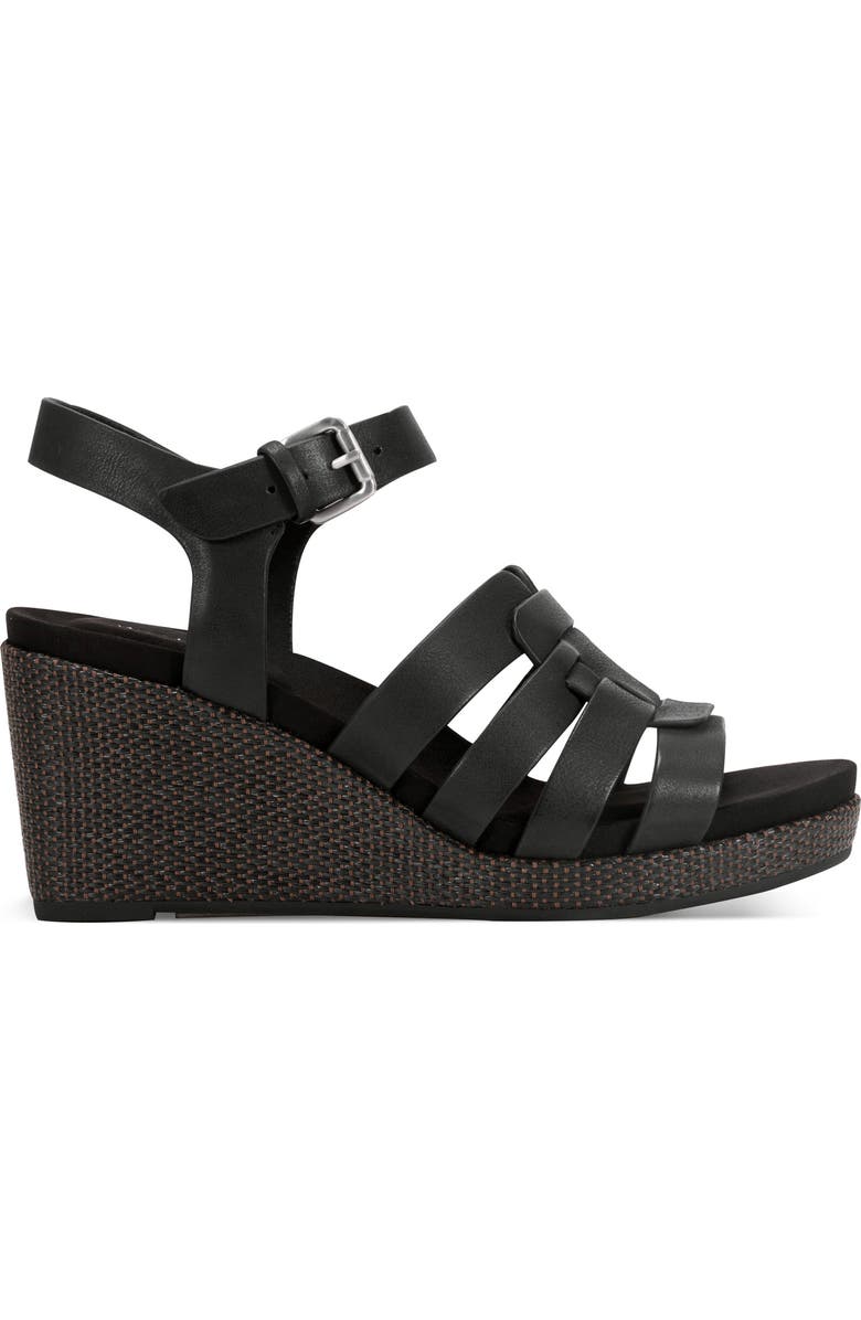 Rockport Bessa Platform Wedge Sandal, Alternate, color,