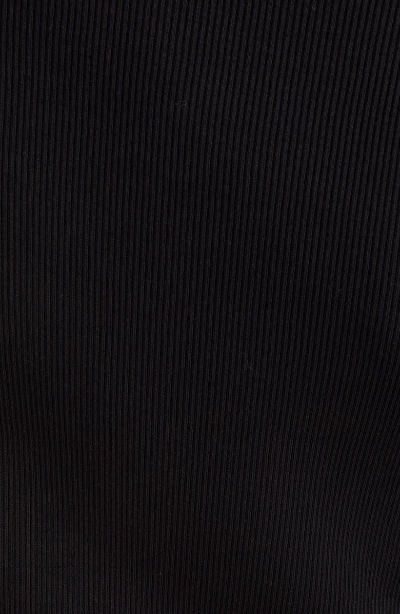 Dries Van Noten Hert Bow Rib Cotton Tank, Alternate, color, 