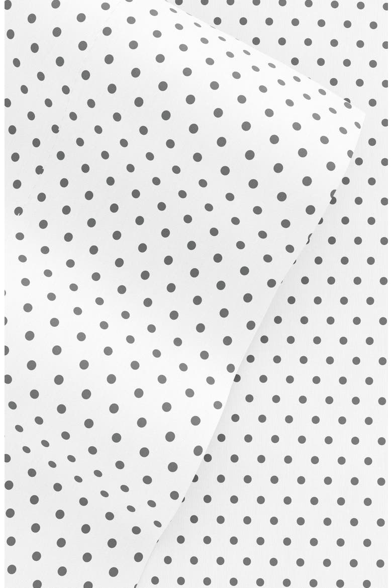 HOME SPUN Premium Ultra Soft Stippled Pattern 4-Piece Bed Sheet Set, Alternate, color, GRAY