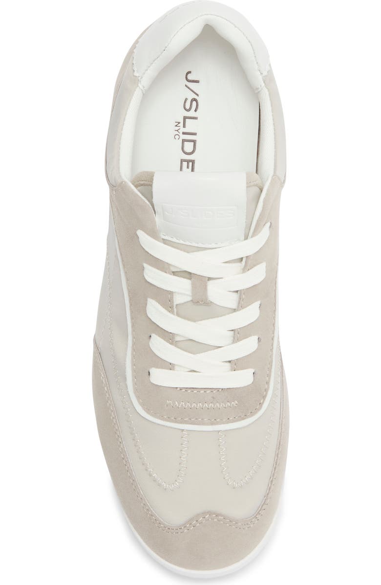 JSlides Abby Mixed Media Sneaker, Alternate, color, Grey