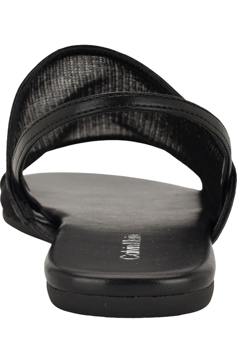 Calvin Klein Gaven Slingback Sandal, Alternate, color,