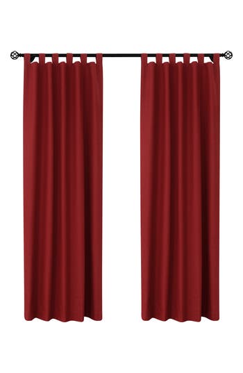 Outdoor Decor By Commonwealth Set Of 2 Cotton Curtain Panels