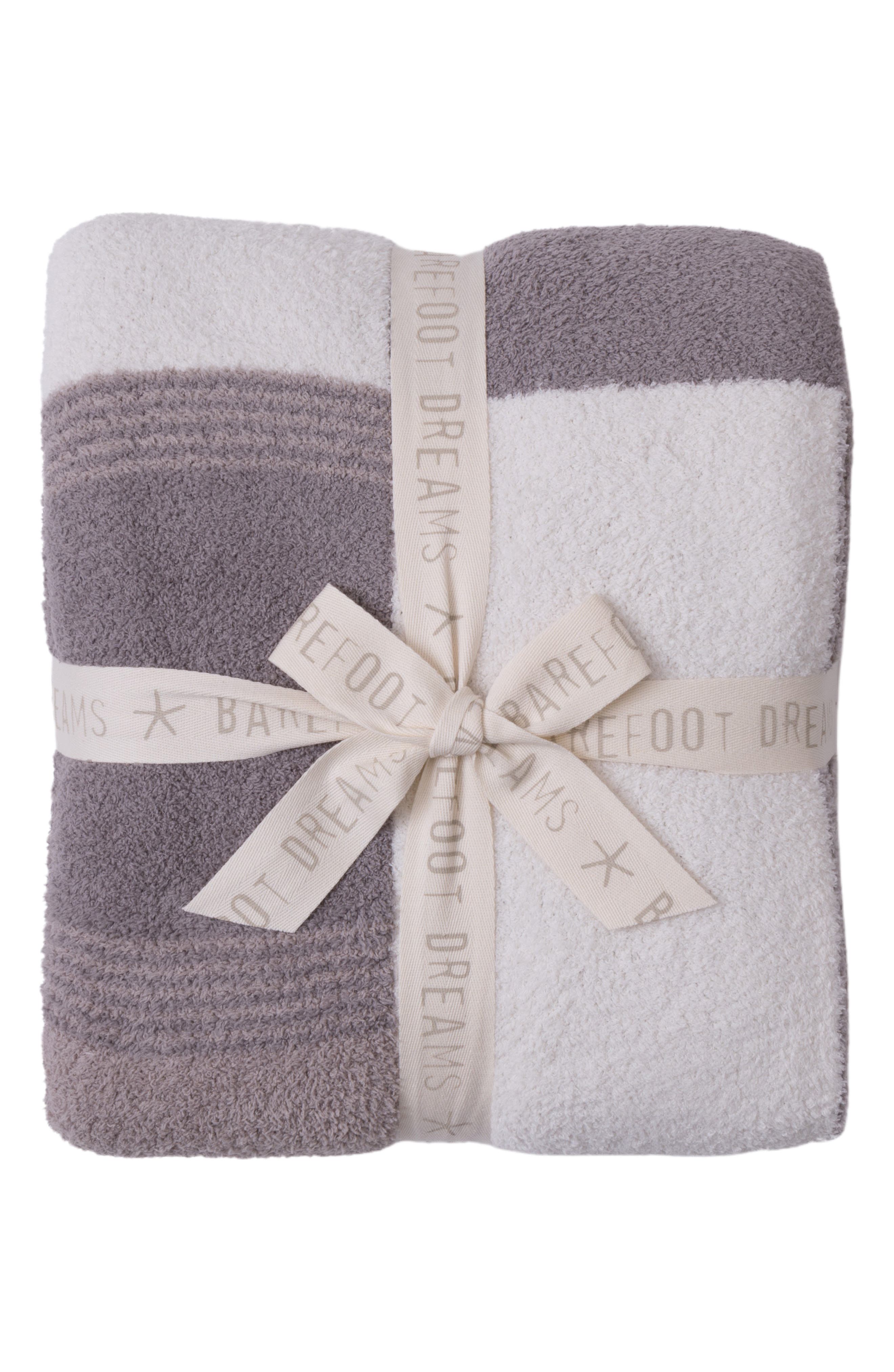 CozyChic Costa Block Throw Blanket - Thumbnail 2