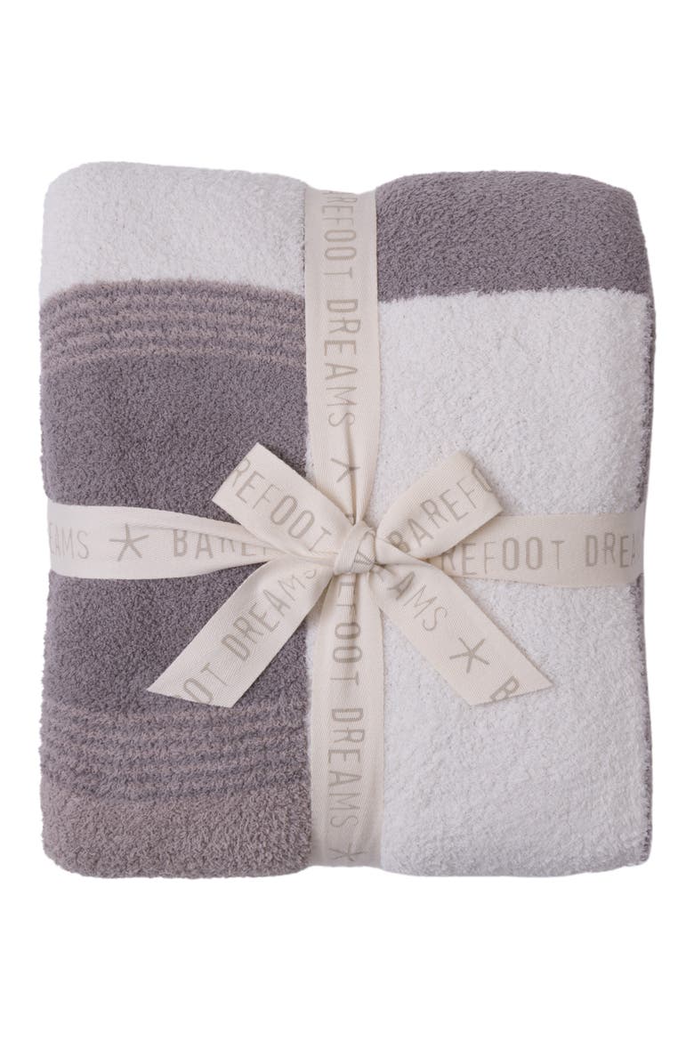 CozyChic® Costa Block Throw Blanket, Alternate, color, BEACH ROCK MULTI
