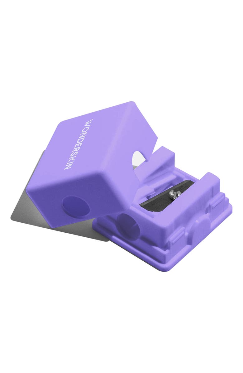 WONDERSKIN Cosmetic Pencil Sharpener, Main, color, Purple