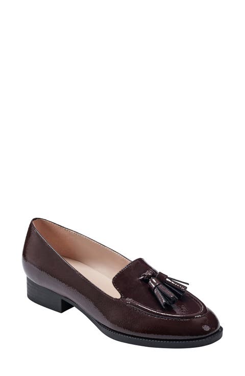 Linzer Patent Tassel Loafer (Women)