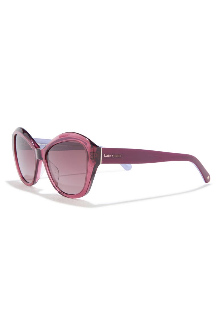 aglaia 54mm square sunglasses, Alternate, color, 0C9A-3X
