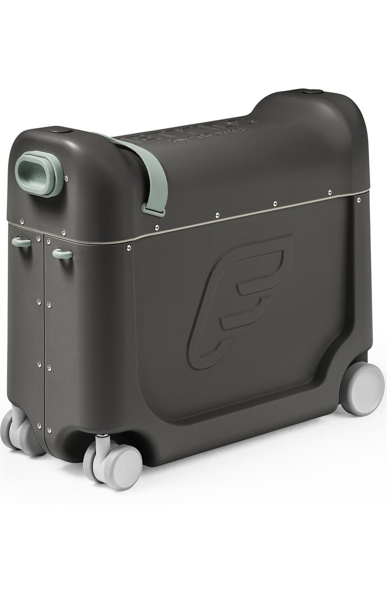 Stokke Kids' BedBox<sup>®</sup> 19-Inch Ride-On Carry-On Suitcase, Main, color, Midnight Grey