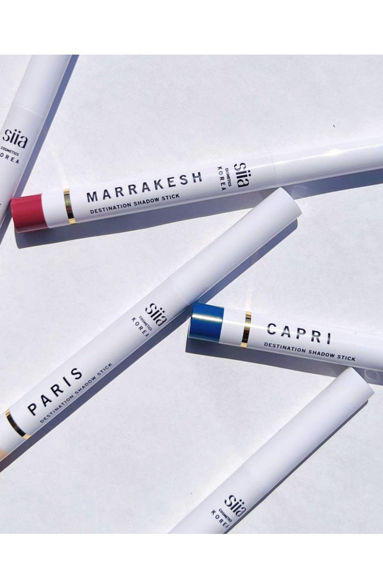 Siia Cosmetics Destination Shadow Stick, Alternate, color, Capri - Navy
