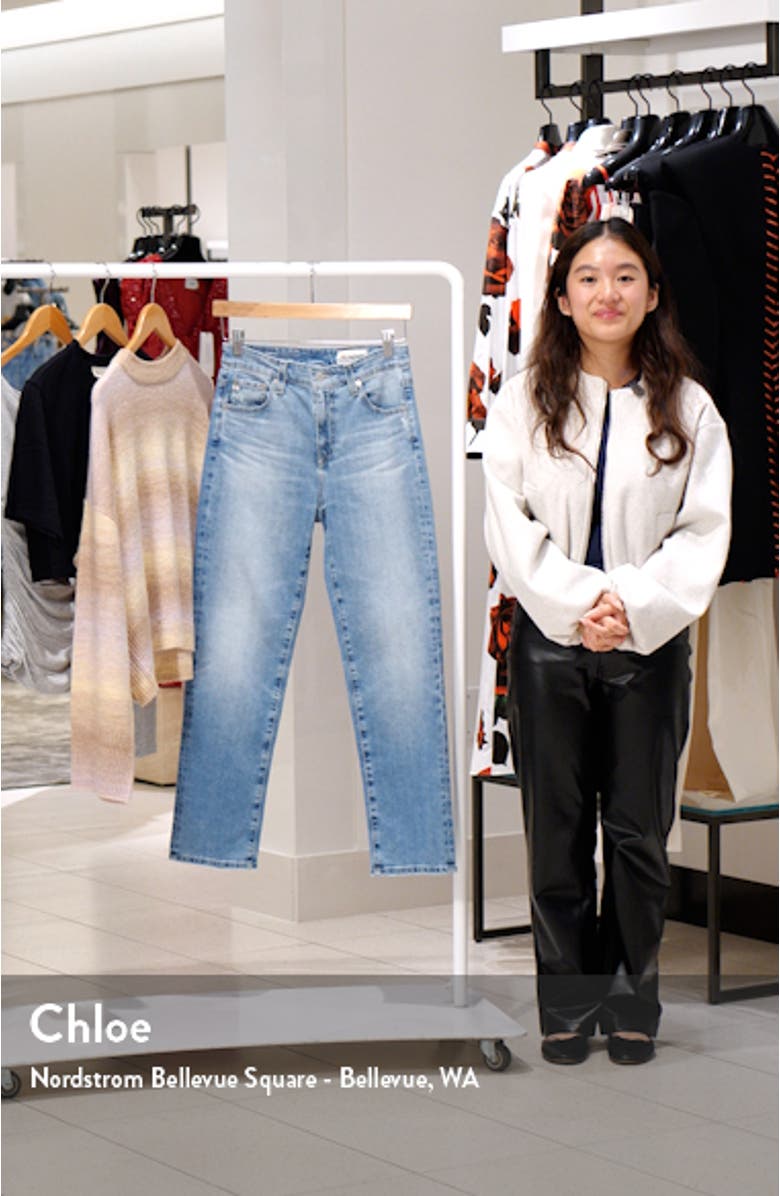 Saige Ankle Straight Leg Jeans, sales video thumbnail