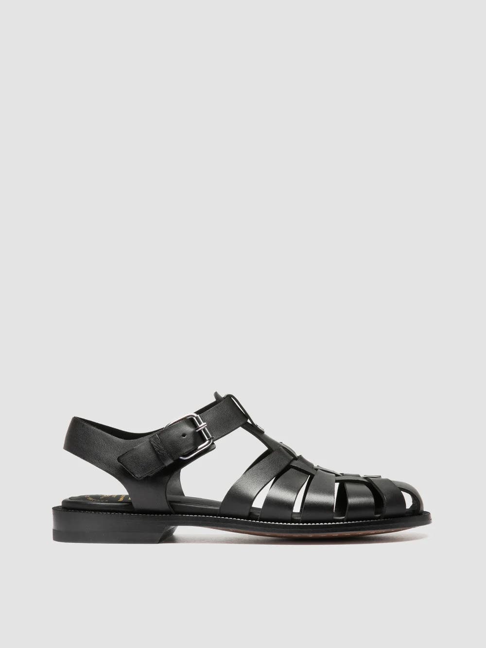 EMERALD 013 Sandal, Main, color, Black