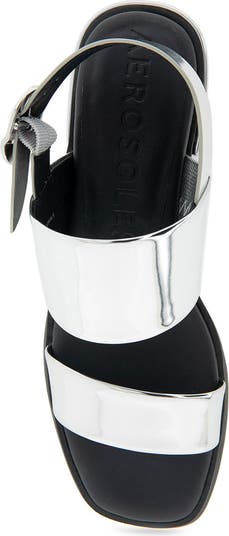 Dove Platform Sandal