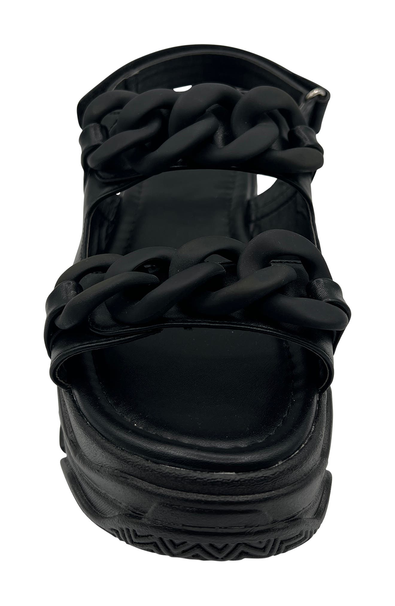 AZALEA WANG Skyler Platform Sandal, Alternate, color, 