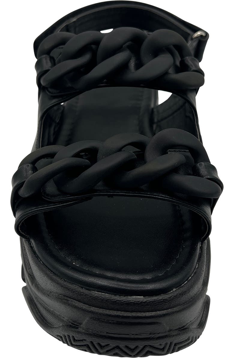 AZALEA WANG Skyler Platform Sandal, Alternate, color,