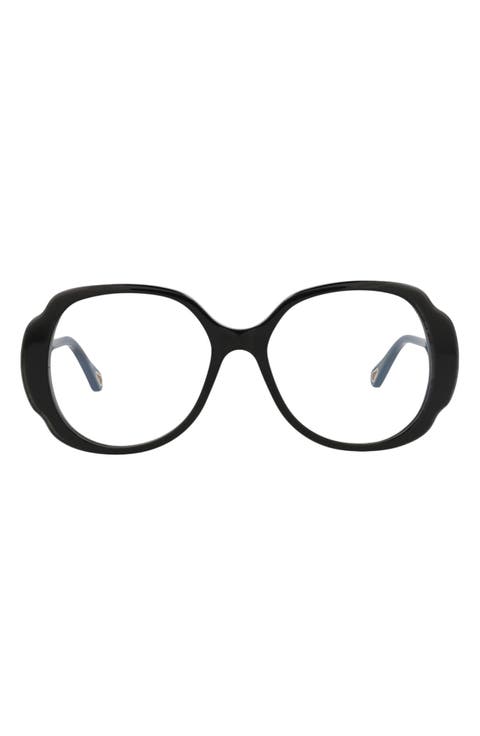 53mm Round Optical Frames