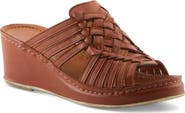 Spring Step Nokiah Platform Wedge Sandal