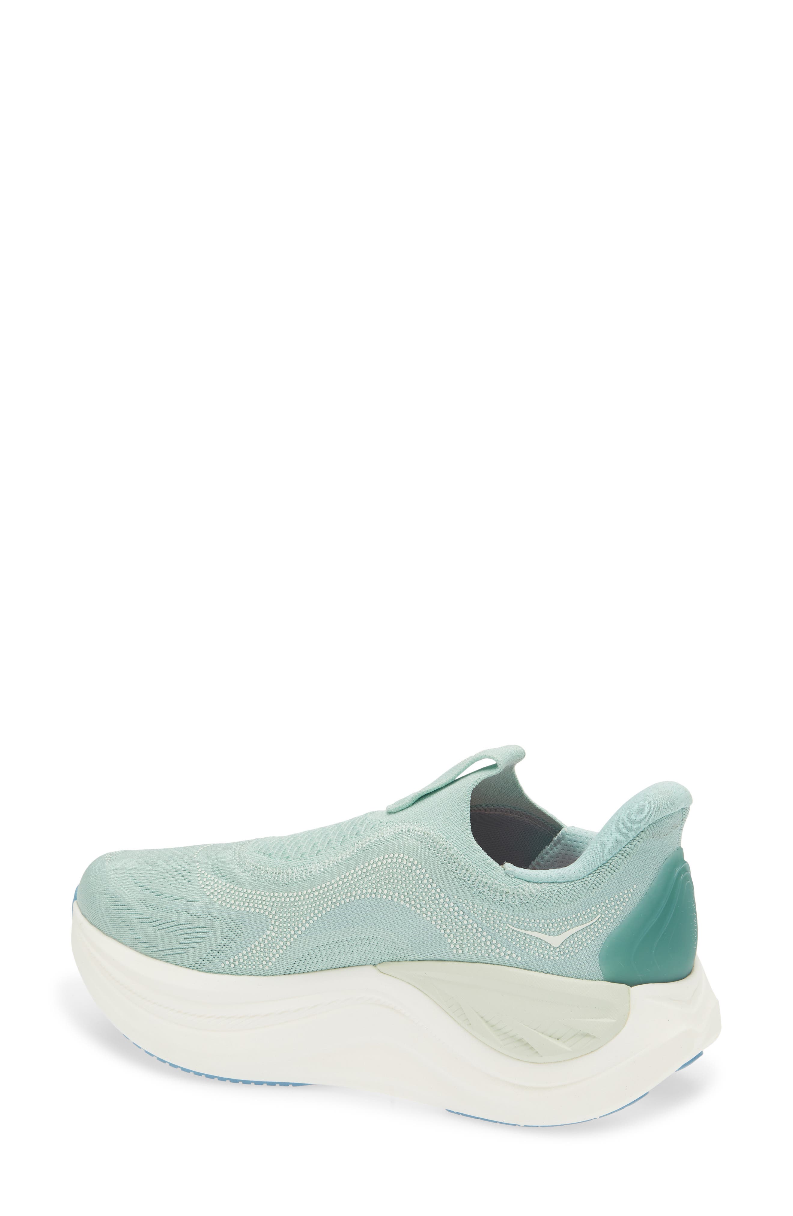Skyward Laceless Recovery Sneaker, Alternate, color, JADEITE / SEA GLASS