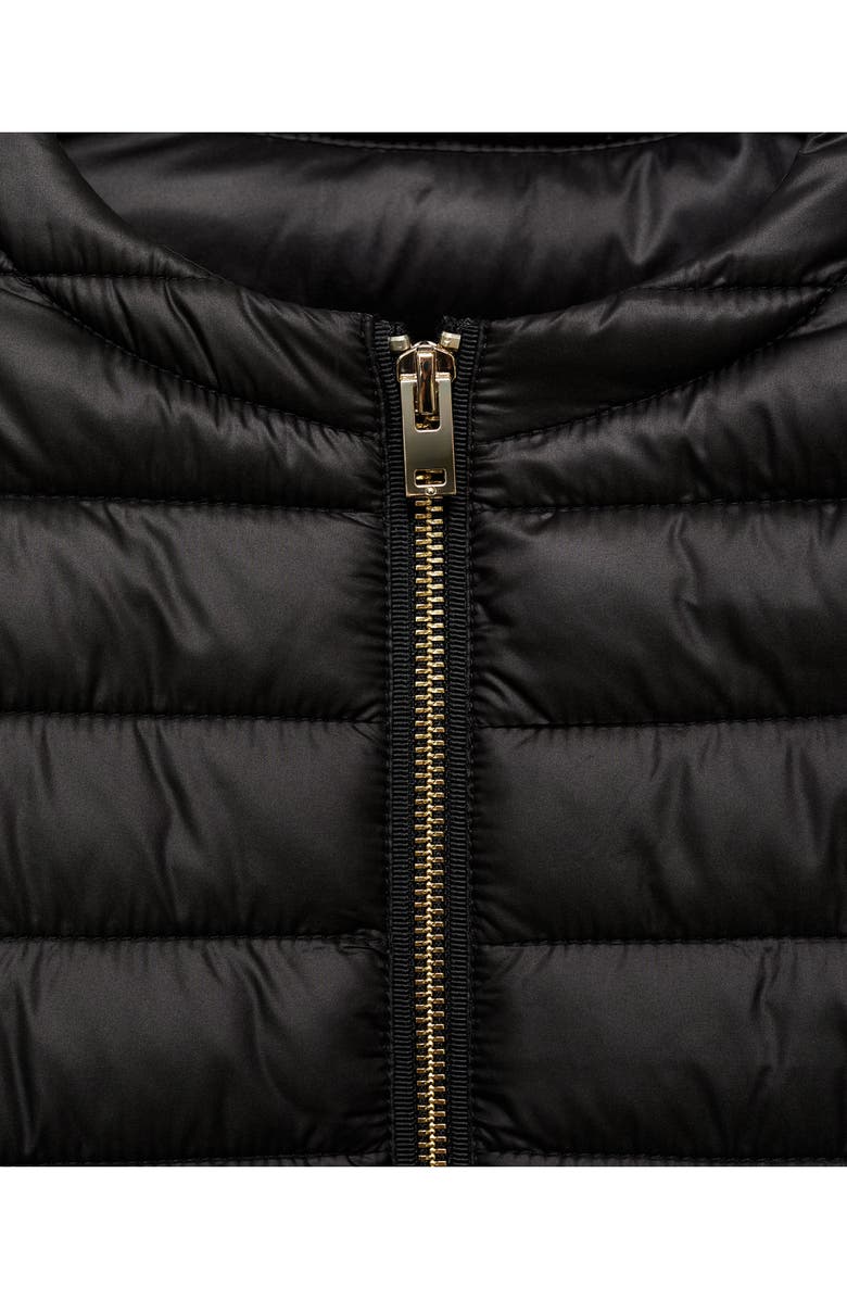 MANGO Water Repellent Quilted Coat, Alternate, color, 