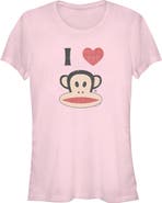 Paul Frank Junior's Distressed I Heart Julius Short Sleeve Graphic T-Shirt