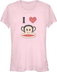 Paul Frank Junior's Distressed I Heart Julius Short Sleeve Graphic T-Shirt