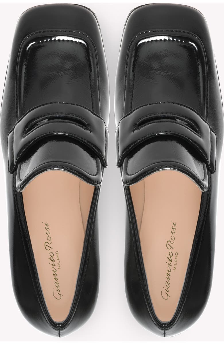 Gianvito Rossi Rouen 45 Mules, Alternate, color, Black