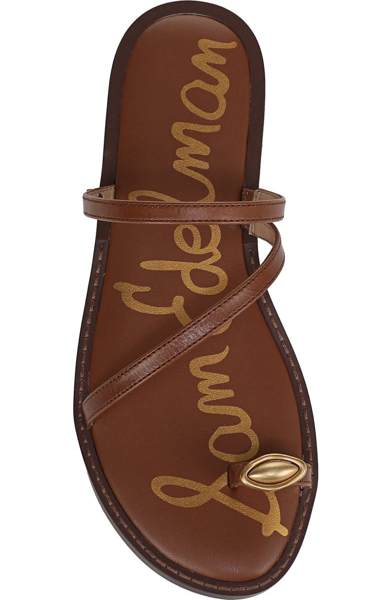 Sam Edelman Harlyn Slide Sandal, Alternate, color, Cognac