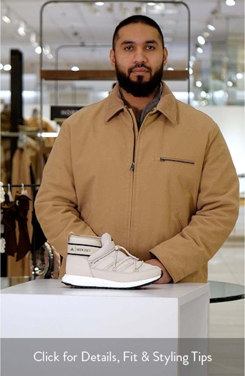 adidas x MOON BOOT Moonboost Low Sneaker Boot (Men) | Nordstrom