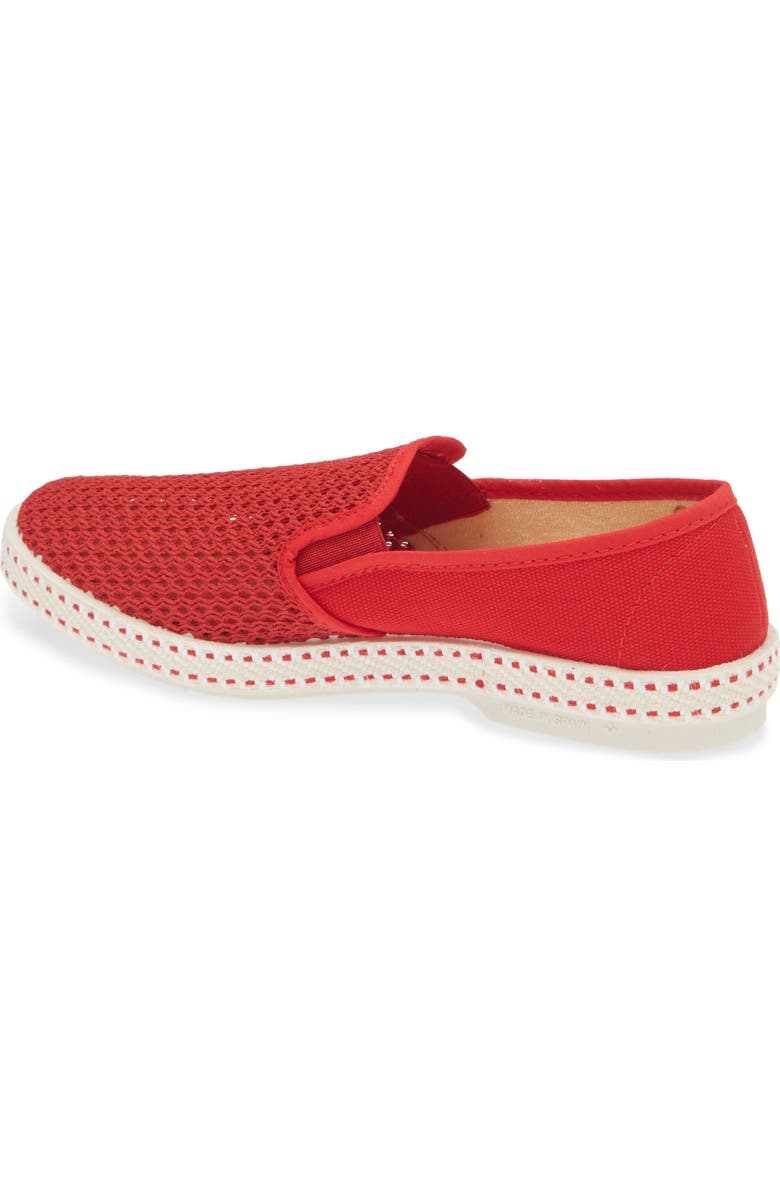 Rivieras 'Classic' Slip-On, Alternate, color, Rouge