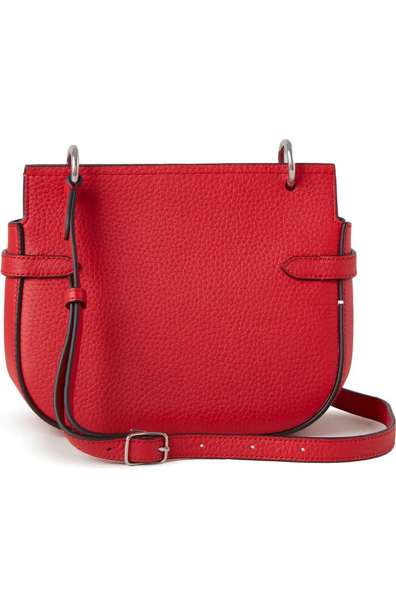 Mulberry Small Amberly Grained Leather Satchel, Alternate, color,