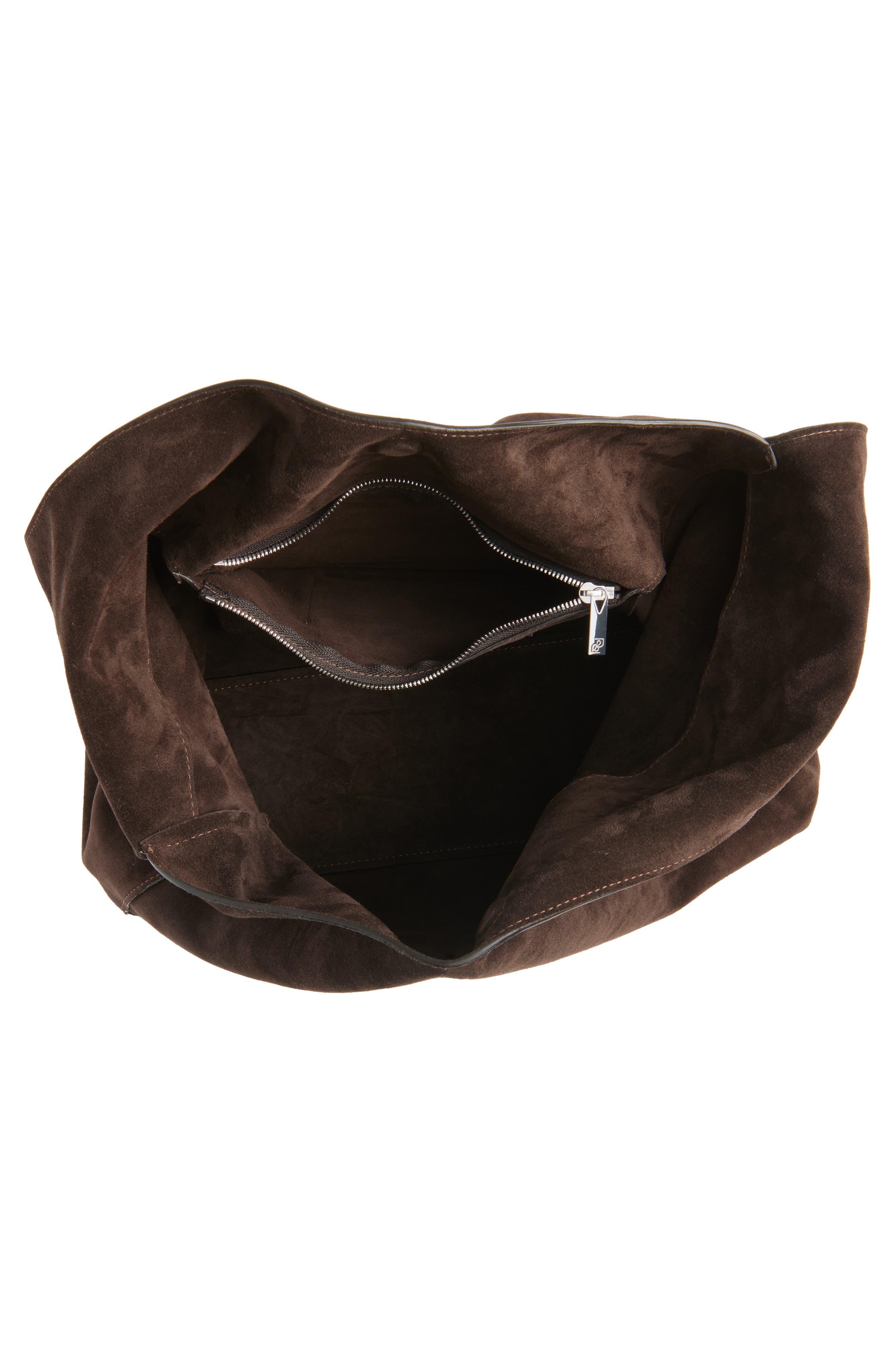 Reformation Medium Vittoria Leather Tote, Alternate, color, Boss Suede