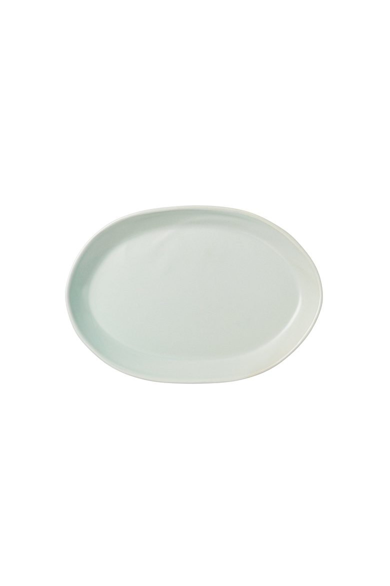 Serving Platter Set, Alternate, color, Celadon