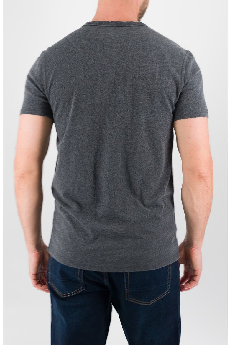 Burnout Henley, Alternate, color, DARK GREY