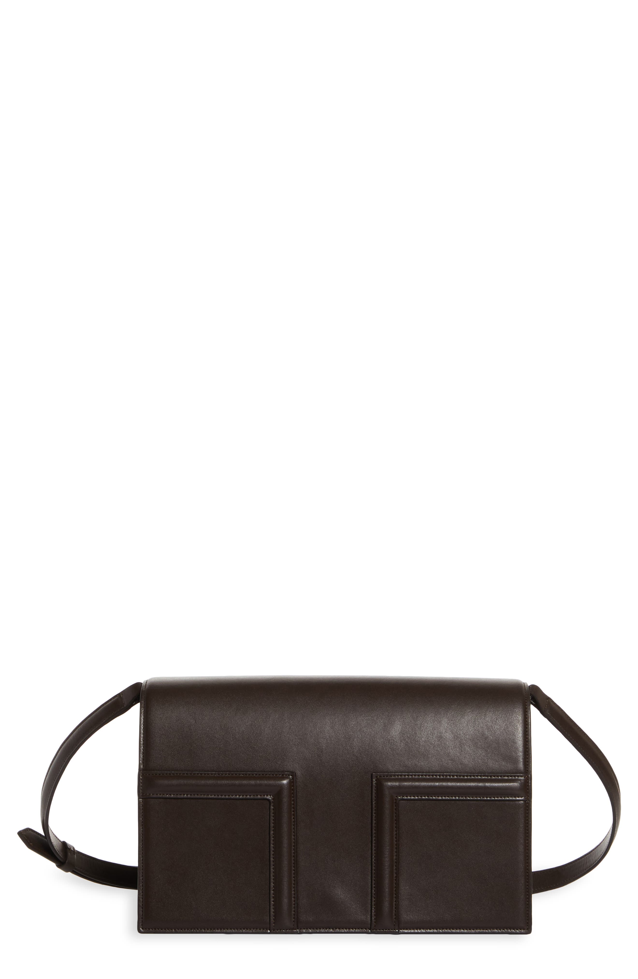 TOTEME T-Flap Convertible Crossbody Bag, Main, color, 