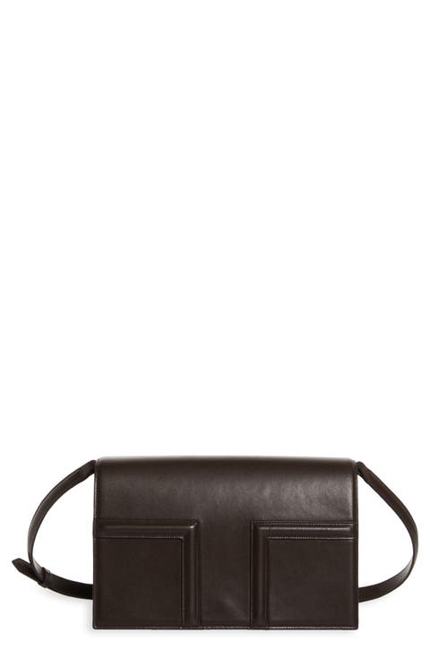 T-Flap Convertible Crossbody Bag