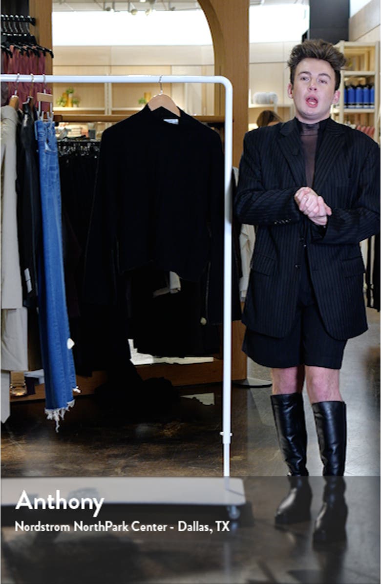 Ribbed Cashmere & Wool Pullover Sweater, sales video thumbnail