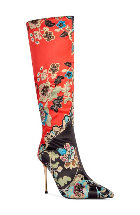 Florique To the Knee Boot