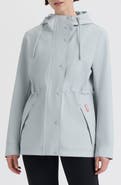 Hunter Abbey Short Rubberized Rain Jacket
