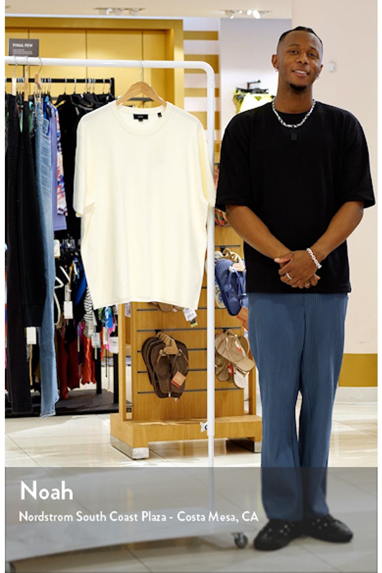 Milano Short Sleeve Crewneck Sweater video