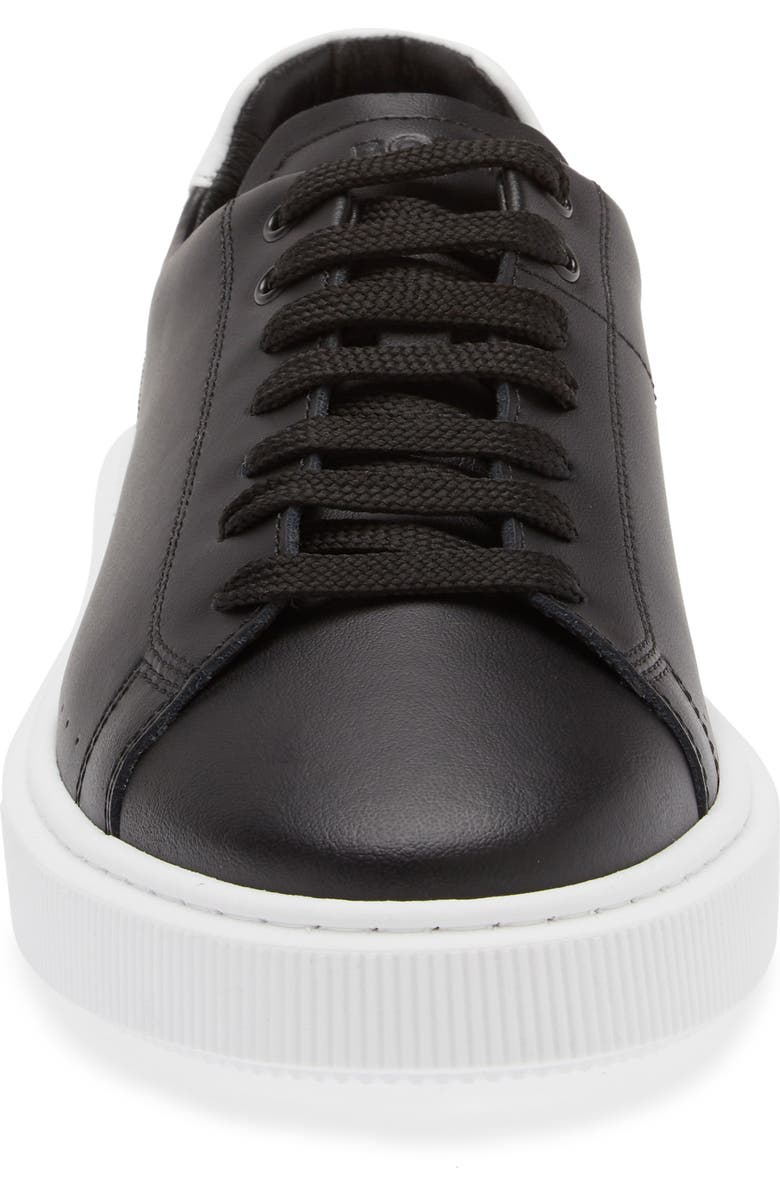 BOSS Colyn Hybrid Leather Sneaker, Alternate, color, Blk