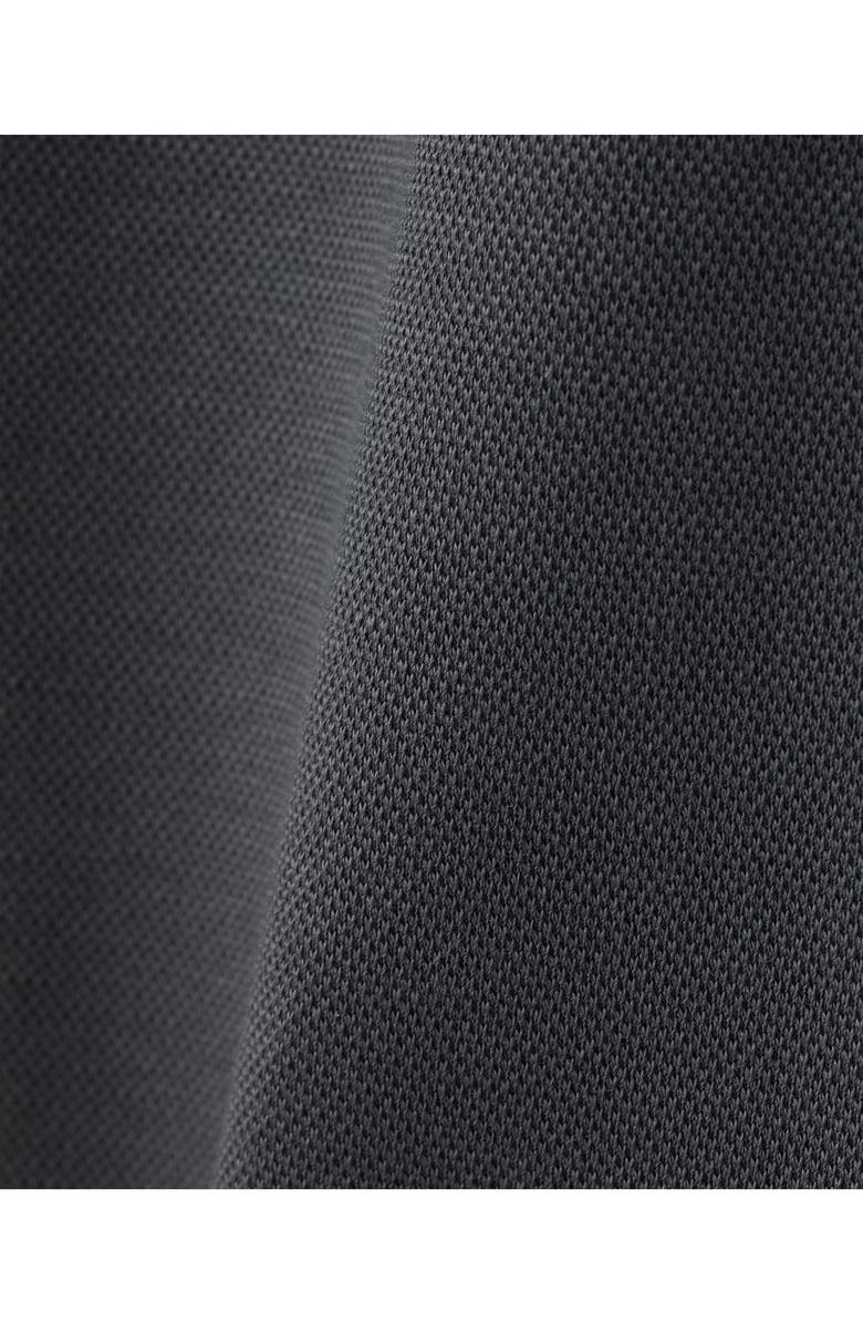 MANGO Pleated Straight Leg Cotton Blend Pants, Alternate, color, 