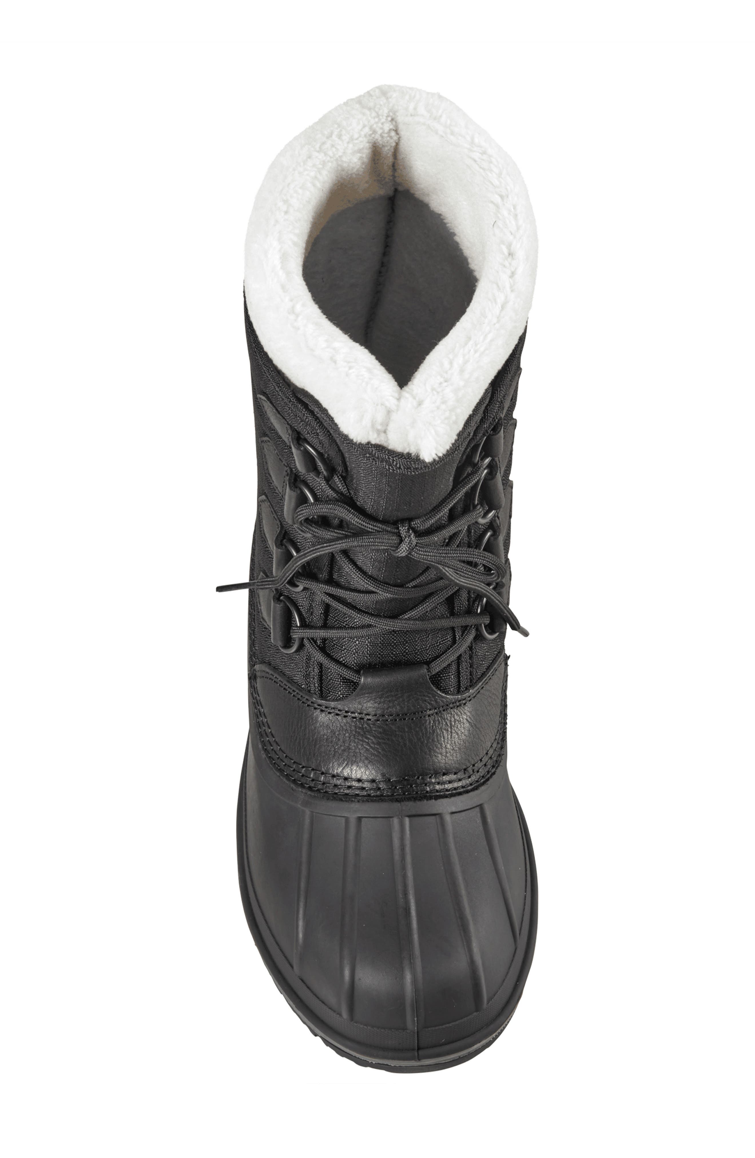 Baffin Bobcaygeon Winter Boot, Alternate, color, Black