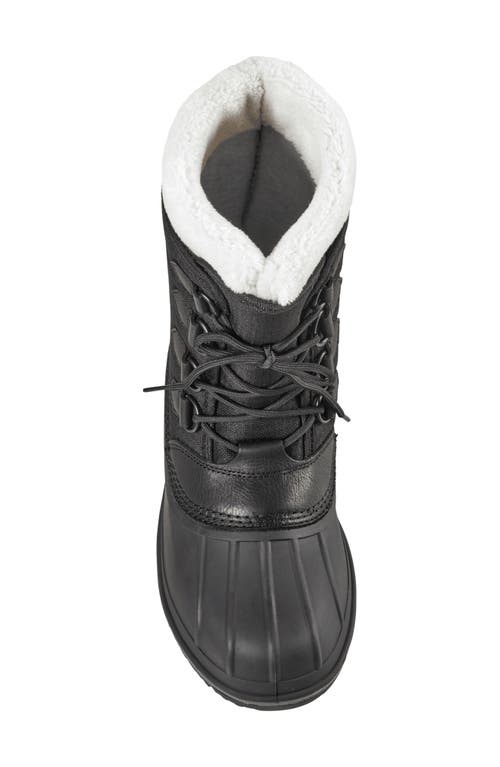 Baffin Bobcaygeon Winter Boot In Black